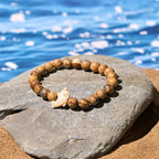 Fortune Jewel Natural Various Stones Dolphin Spiritual Balance Bracelet Fortune Jewel