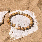 Fortune Jewel Natural Various Stones Dolphin Spiritual Balance Bracelet Fortune Jewel