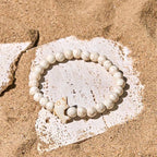Fortune Jewel Natural Various Stones Dolphin Spiritual Balance Bracelet Fortune Jewel