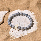 Fortune Jewel Natural Various Stones Dolphin Spiritual Balance Bracelet Fortune Jewel