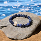 Fortune Jewel Natural Various Stones Elephant Spiritual Strength Bracelet Fortune Jewel