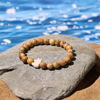 Fortune Jewel Natural Various Stones Elephant Spiritual Strength Bracelet Fortune Jewel