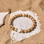 Fortune Jewel Natural Various Stones Elephant Spiritual Strength Bracelet Fortune Jewel