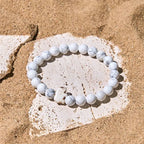 Fortune Jewel Natural Various Stones Elephant Spiritual Strength Bracelet Fortune Jewel