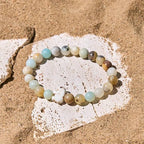 Fortune Jewel Natural Various Stones Elephant Spiritual Strength Bracelet Fortune Jewel