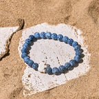Fortune Jewel Natural Various Stones Elephant Spiritual Strength Bracelet Fortune Jewel