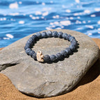 Fortune Jewel Natural Various Stones Elephant Spiritual Strength Bracelet Fortune Jewel