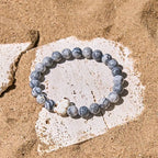 Fortune Jewel Natural Various Stones Elephant Spiritual Strength Bracelet Fortune Jewel