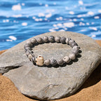Fortune Jewel Natural Various Stones Elephant Spiritual Strength Bracelet Fortune Jewel