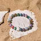 Fortune Jewel Natural Various Stones Elephant Spiritual Strength Bracelet Fortune Jewel