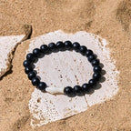 Fortune Jewel Natural Agate Stone Shark Wisdom Bracelet Fortune Jewel