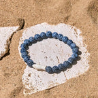 Fortune Jewel Natural Agate Stone Shark Wisdom Bracelet Fortune Jewel