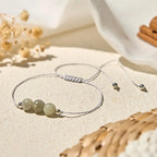 Fortune Jewel Natural Labradorite Bead Rope Healing Bracelet Fortune Jewel