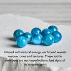 Fortune Jewel 925 Sterling Silver Lotus Natural Apatite Creativity Bracelet Fortune Jewel