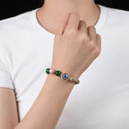 Fortune Jewel Tibet Evil Eye Nine Tailed Fox Thangka Keep Away Evil Spirits String Bracelet Fortune Jewel