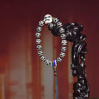 Fortune Jewel Tibetan Dzi Bead The Lord of the Corpse Forest Protection Bracelet Fortune Jewel