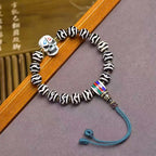 Fortune Jewel Tibetan Dzi Bead The Lord of the Corpse Forest Protection Bracelet Fortune Jewel