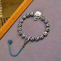 Fortune Jewel Tibetan Dzi Bead The Lord of the Corpse Forest Protection Bracelet Fortune Jewel