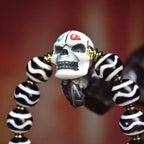 Fortune Jewel Tibetan Dzi Bead The Lord of the Corpse Forest Protection Bracelet Fortune Jewel