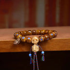 Fortune Jewel Tibetan Bone Beads The Lord Of The Corpse Forest Keep Away Evil Spirits Bracelet Fortune Jewel