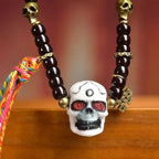 Fortune Jewel Tibet Coconut Shell The Lord of the Corpse Forest Positive Bracelet Fortune Jewel