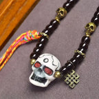 Fortune Jewel Tibet Coconut Shell The Lord of the Corpse Forest Positive Bracelet Fortune Jewel