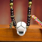 Fortune Jewel Tibet Coconut Shell The Lord of the Corpse Forest Positive Bracelet Fortune Jewel