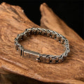 Fortune Jewel Tibetan Auspicious Clouds Copper Om Mani Padme Hum Peace Metal Bracelet Fortune Jewel