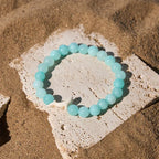 Fortune Jewel Natural Stone Dolphin Crackle Agate Tourmaline Courage Bracelet Fortune Jewel