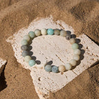 Fortune Jewel Natural Stone Dolphin Crackle Agate Tourmaline Courage Bracelet Fortune Jewel