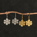 Fortune Jewel Elegant Titanium Steel Balance Hammer Marks Earrings Fortune Jewel