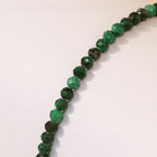 Fortune Jewel 3mm Natural Malachite Ultra-thin Beads Anti-anxiety Bracelet Fortune Jewel