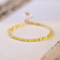 Fortune Jewel 2mm Natural Opal Ultra-thin Beads Motivation Bracelet Fortune Jewel