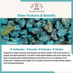 Fortune Jewel Turquoise Elephant Luck Double-layer Plated Copper Strength Bracelet Fortune Jewel