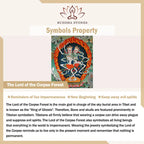 Fortune Jewel Copper Skull Bone The Lord Of The Corpse Forest Keep Away Evil Spirits Ring Fortune Jewel