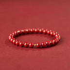 Fortune Jewel "Wishing Protection and Energy" Cinnabar Bracelet Includes Gift Message Card Fortune Jewel