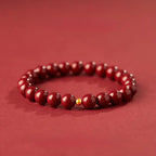 Fortune Jewel "Wishing Protection and Energy" Cinnabar Bracelet Includes Gift Message Card Fortune Jewel