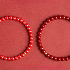 Fortune Jewel "Wishing Protection and Energy" Cinnabar Bracelet Includes Gift Message Card Fortune Jewel