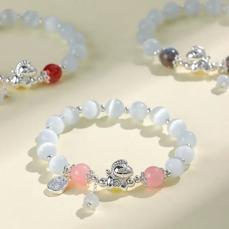 Fortune Jewel "Wishing You Peace and Love All Year Round" Year of the Horse Includes Gift Message Card Fortune Jewel