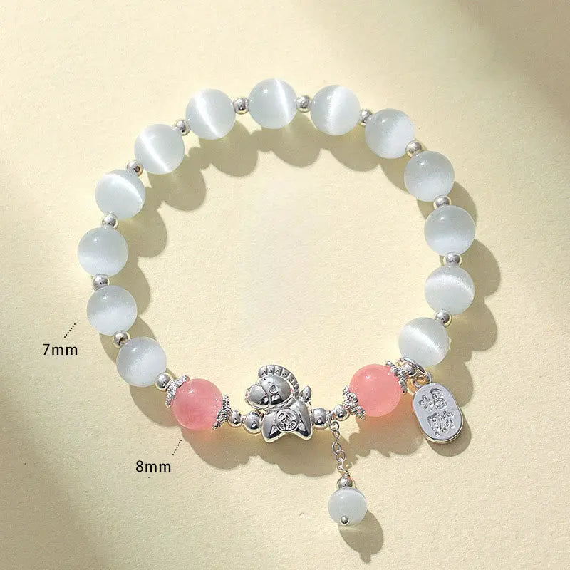 Fortune Jewel "Wishing You Peace and Love All Year Round" Year of the Horse Includes Gift Message Card Fortune Jewel