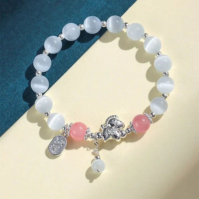 Fortune Jewel "Wishing You Peace and Love All Year Round" Year of the Horse Includes Gift Message Card Fortune Jewel