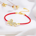 Fortune Jewel "May Protection and Good Luck Follow You" Year of the Horse Includes Gift Message Card Fortune Jewel