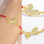 Fortune Jewel "May Protection and Good Luck Follow You" Year of the Horse Includes Gift Message Card Fortune Jewel
