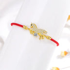 Fortune Jewel "Wishing You Success & Good Luck" Year of the Horse String Includes Gift Message Card Fortune Jewel