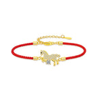 Fortune Jewel "Wishing You Success & Good Luck" Year of the Horse String Includes Gift Message Card Fortune Jewel