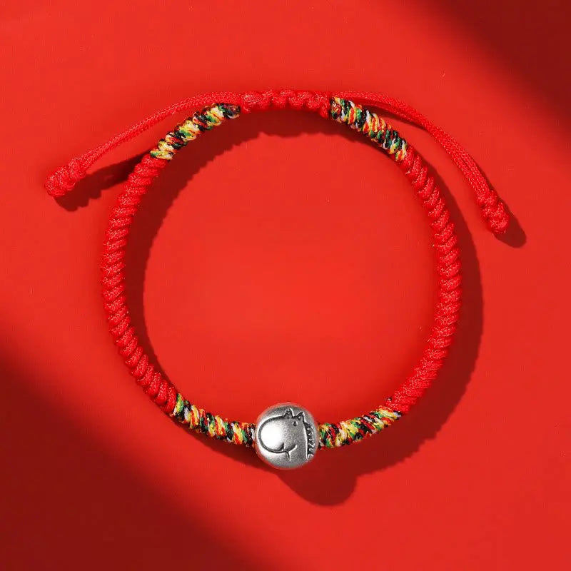 Buddha Stones "All the Best for Fortune and Protection" Year of the Horse Includes Gift Message Card Fortune Jewel