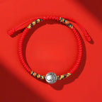 Buddha Stones "All the Best for Fortune and Protection" Year of the Horse Includes Gift Message Card Fortune Jewel