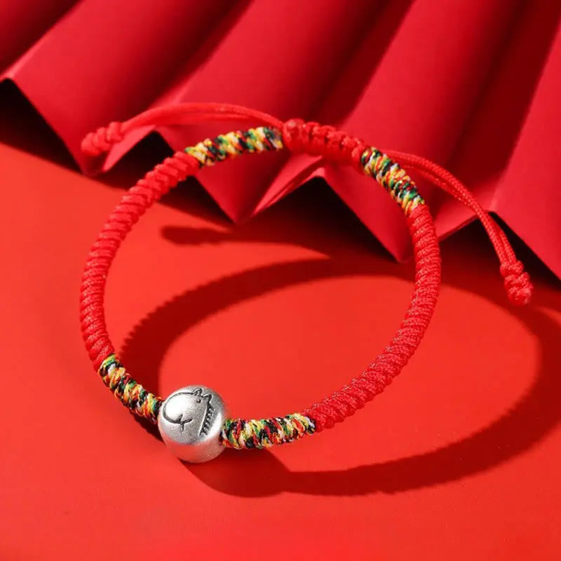 Buddha Stones "All the Best for Fortune and Protection" Year of the Horse Includes Gift Message Card Fortune Jewel