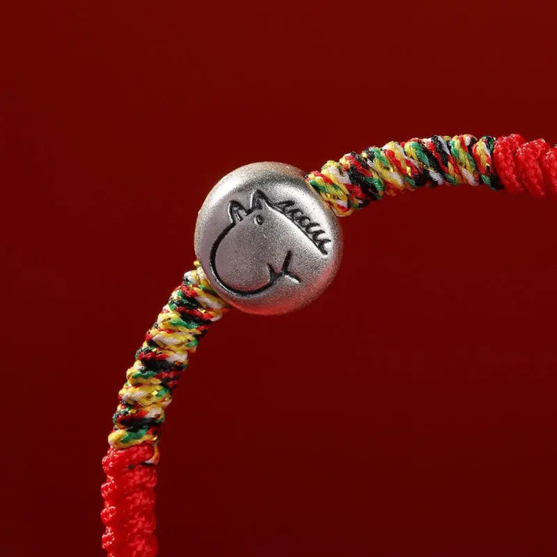 Buddha Stones "All the Best for Fortune and Protection" Year of the Horse Includes Gift Message Card Fortune Jewel