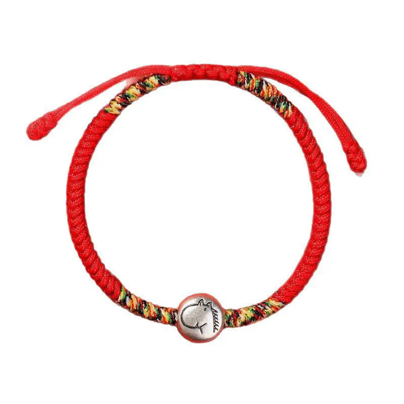 Buddha Stones "All the Best for Fortune and Protection" Year of the Horse Includes Gift Message Card Fortune Jewel